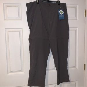 WhiteSierra 3x zip off convertible pants